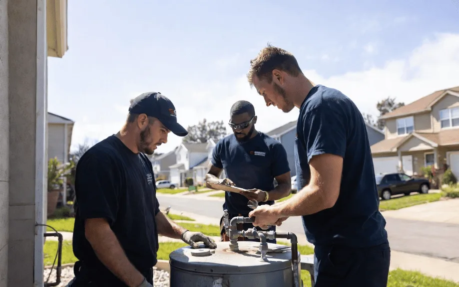 Water Heater Repair in Sand Fork, WV near me